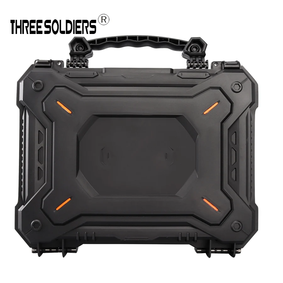 Tactical 12.6Inch Hand Case with Foam Padded  Magazine Protective Box  Hunting Accessories Storage Camera Case