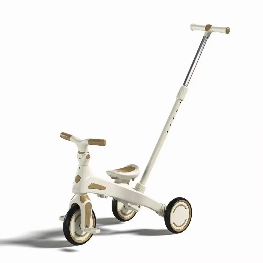 wholesale 360 degree 6 in 1 3 wheels baby trike tricycle triciclo baby stroller 3 in 1 pusher