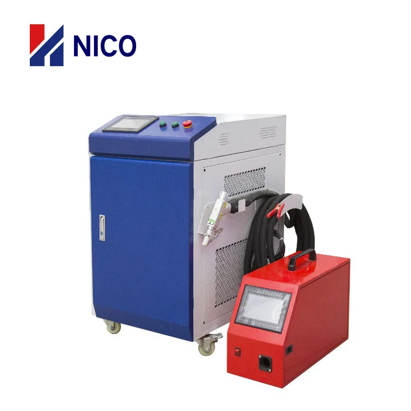 Low Price 3 In 1 Handheld Laser Welding Machine All In One Water Cooled Laser Welding Machine For Metal Stainless Steel Aluminum