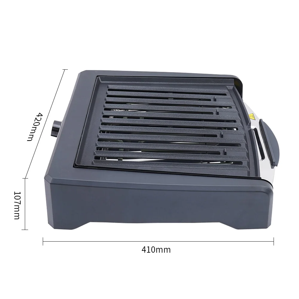 Easily Cleaned Electric BBQ Grill Household Smokeless Electric Grill Barbecue