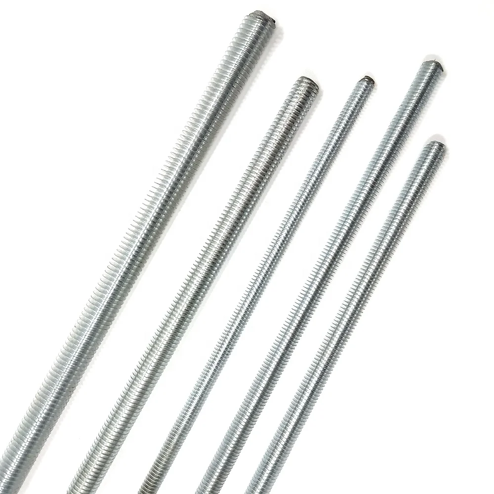 DIN975 Full Threaded Rod 4.8 Grade Galvanized GI Thread Rod Full Thread Stud Bolt