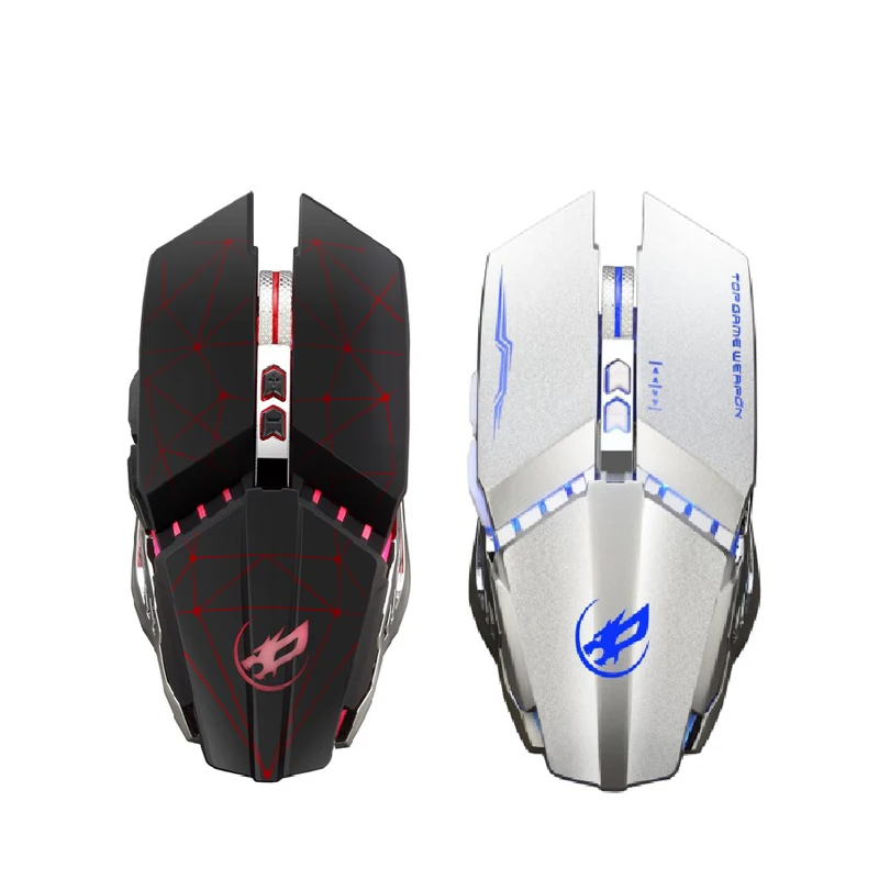 New Wireless Gaming 7D Rechargeable Mouse T9 Wireless Keyboard Mouse