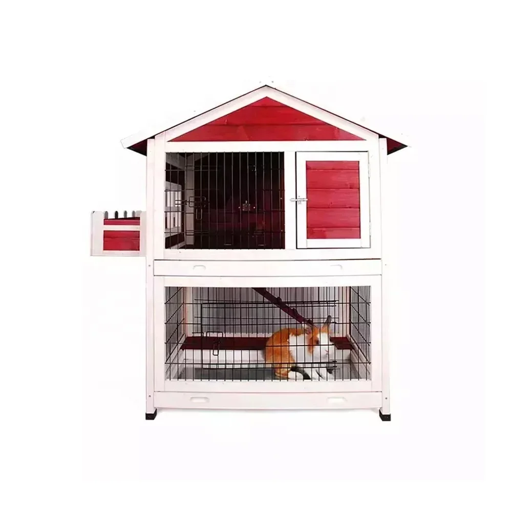 Outdoor Cages for Rabbits Wooden Rabbit Hutch for Sale