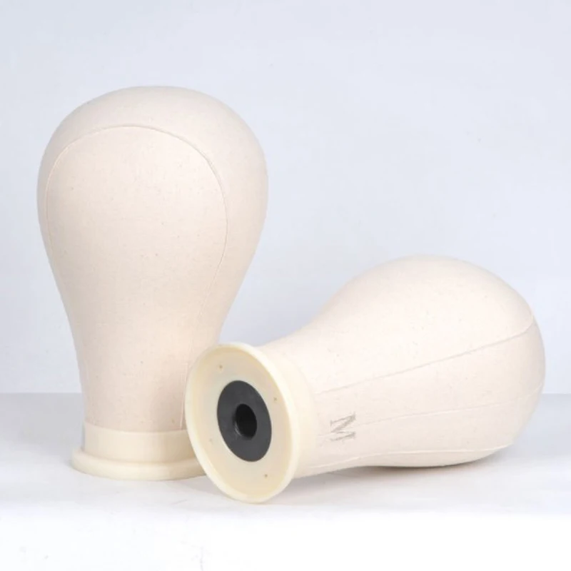 
Mannequin Head for Wig Making 21/22/23/24 inch Canvas Model Head 