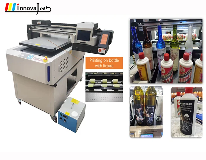 Good Quality Uv6050-3 Dx5 Dx7/Xp600/Tx800/I3200 Large Machine Inkjet Uv Flatbed Printer