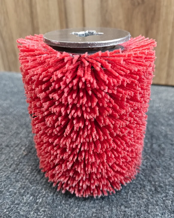 Restorer Nylon Abrasive Bristle Wheel 180 Grit