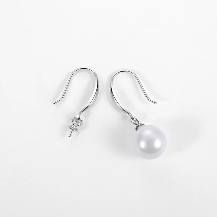 925 Silver Earring Wires GOLD Fish Hook Earrings Finding French Ear wire Clasp Ear Hoops Parts Jewelry components