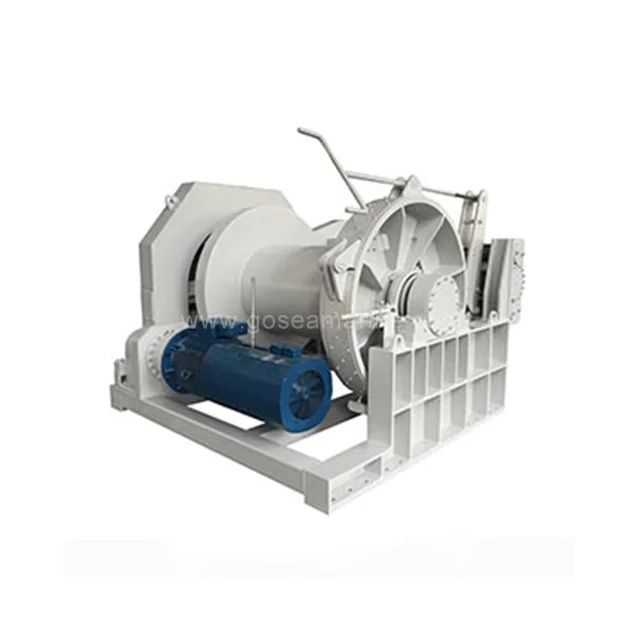 2021 Hot- selling Manufacturer Director Sales Marine Anchor Windlass Double Dums Anchor Windlass