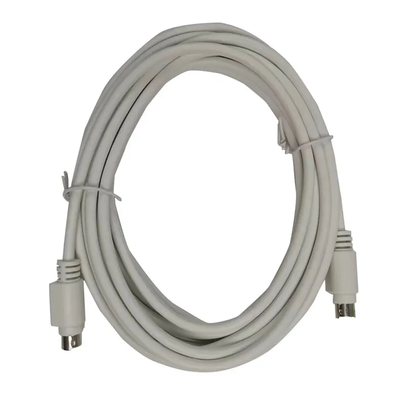 Sotesin Data Cable Wholesale Custom Video Cable Male to Female 8PIN PS2 Video line Video Interface Wire For Special Equipment