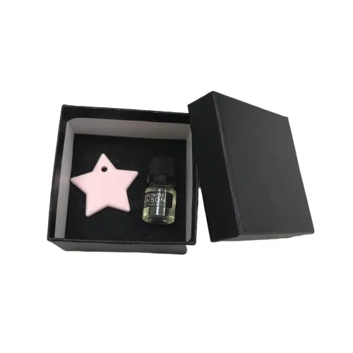 Штукатурка материал звезда форма розовый платре ceramique ароматические масла Аромат камень для автомобиля