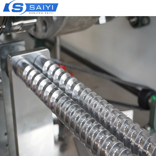 Factory direct sale automatic PP plastic telescopic drinking straw producing sealing cutting machine