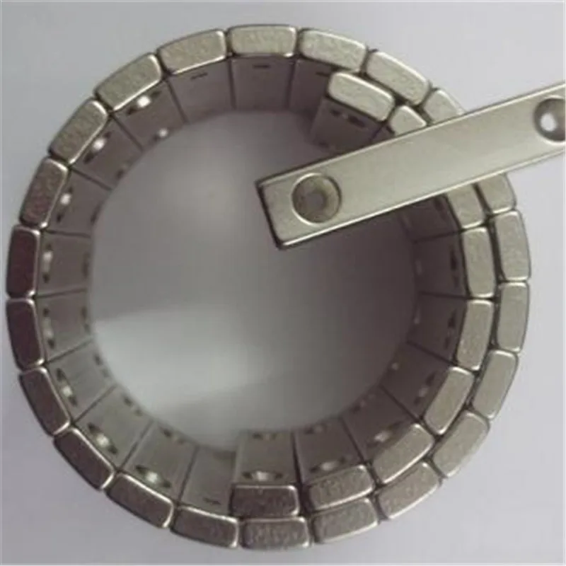 Dldc motor ndfeb neodymium magnet,high grade N42 Neodymium step motor generator magnets / manufacturer NdFeB arc magnet