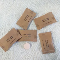 Чистящие Таблетки, натуральные органические универсальные чистящие таблетки, экологически чистые