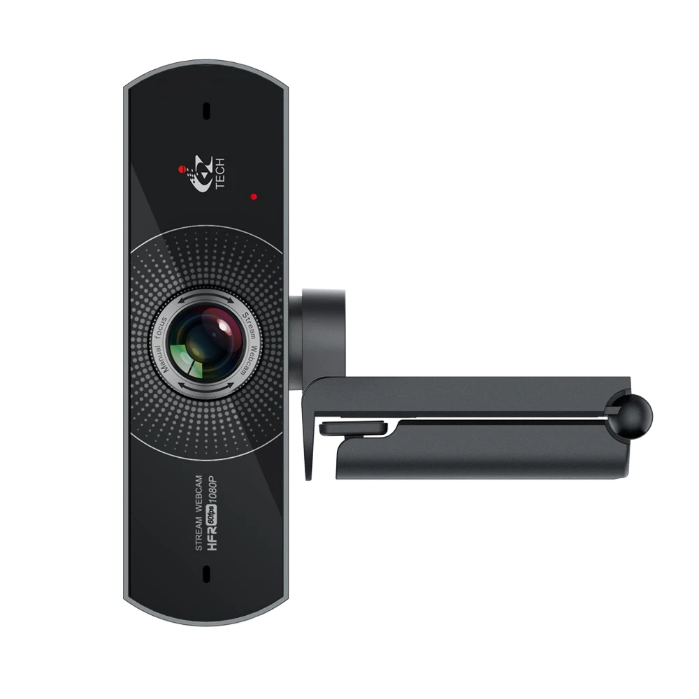 New arrival hd usb webcam camera with microphone gaming camera webcam 60fps