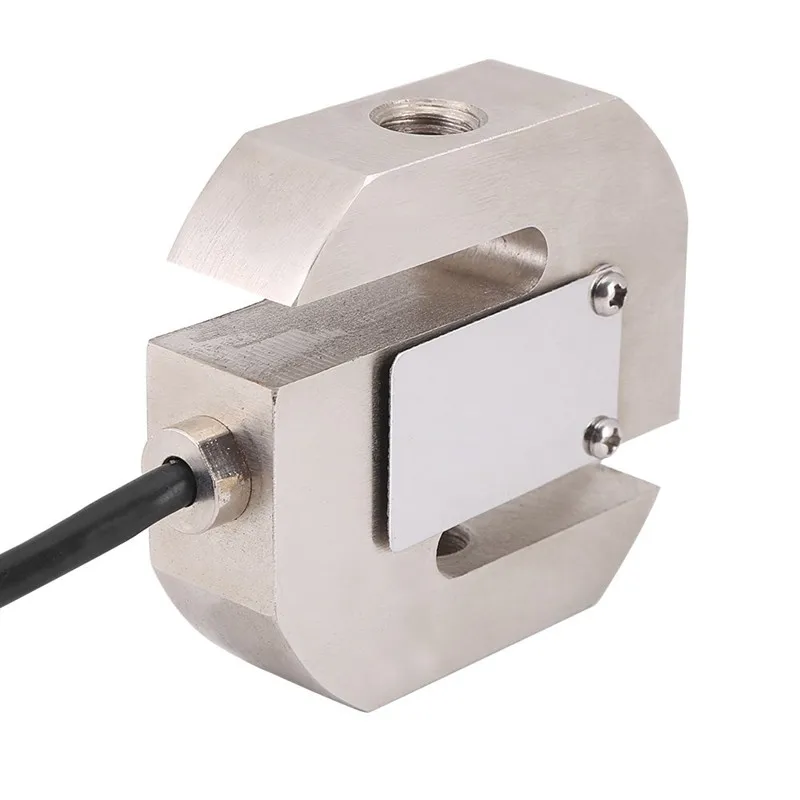 High Precision Tension Weighing 200kg Full Bridge Load Cell Crane Celtron 1000n s type load cell Pull Pressure Sensor AST03