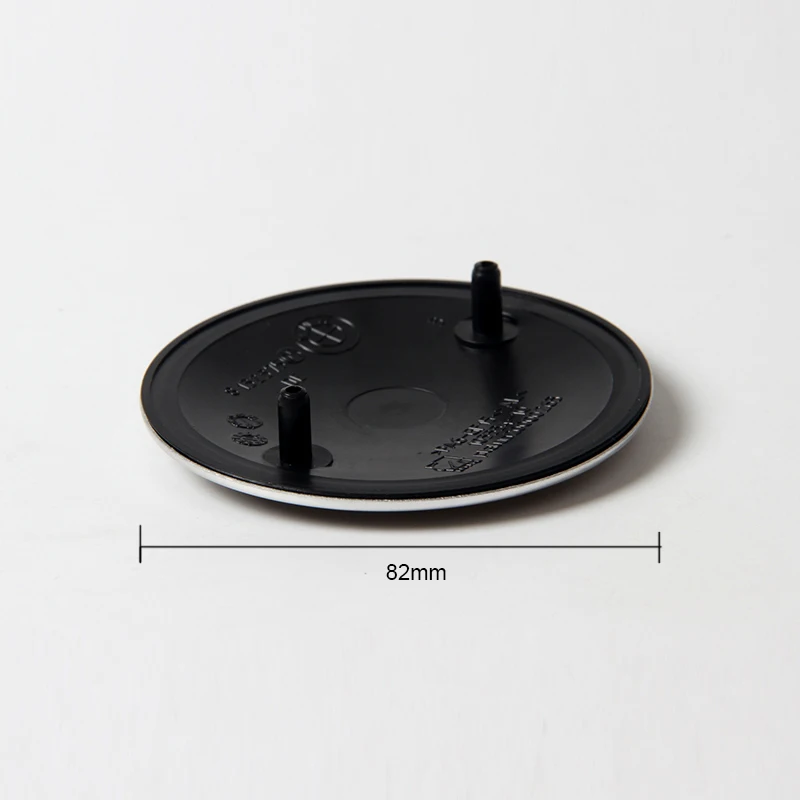 82mm blue Black Bonnet Hood Front 74mm Rear Trunk Logo Emblem Badge For Bmw E46 E60 E90 E39 E36 E30 F10 F30