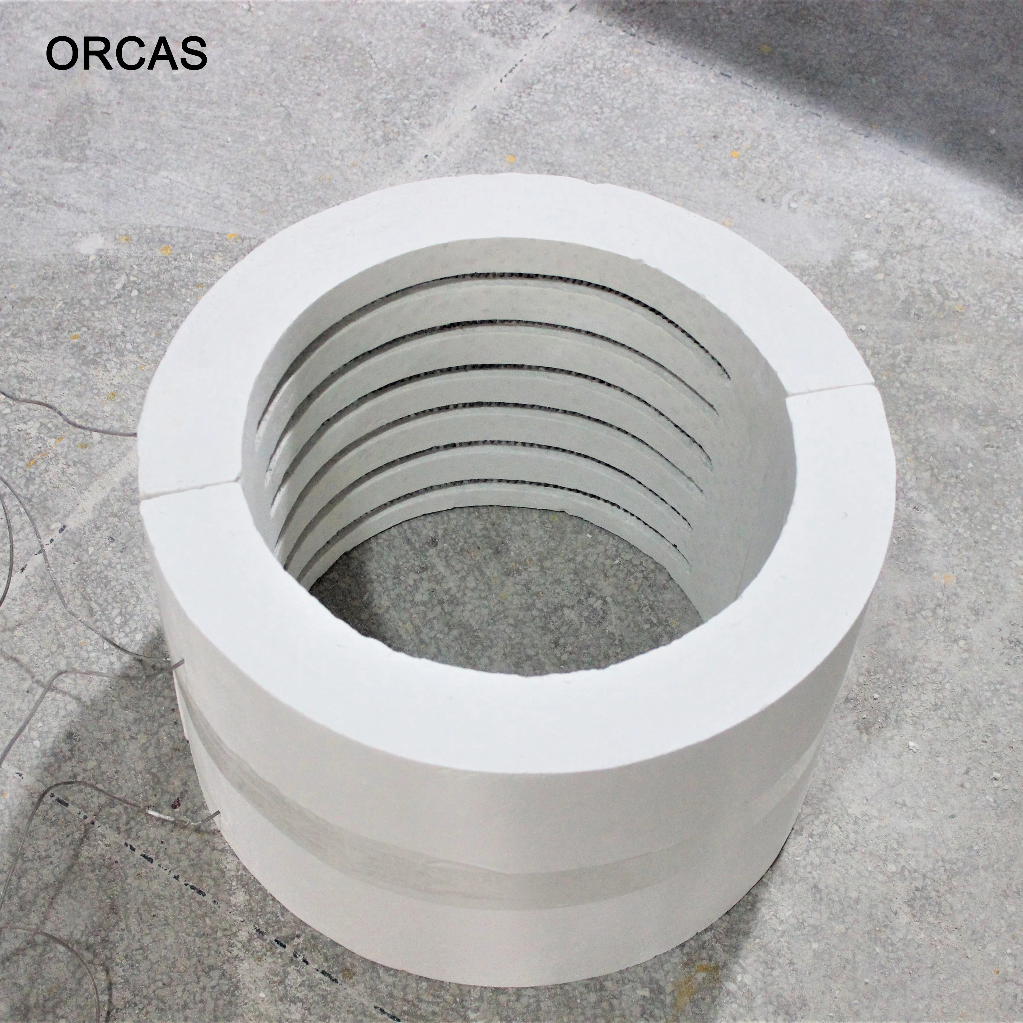 Aluminum Silicate Ceramic Fiber Furnace with Resistance Wire