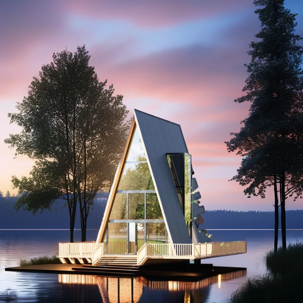 Prefab Modular Detachable Luxury Modern Storey Tiny Wooden Prefab Container House Buildings Cabins Hotel Apartment Villa