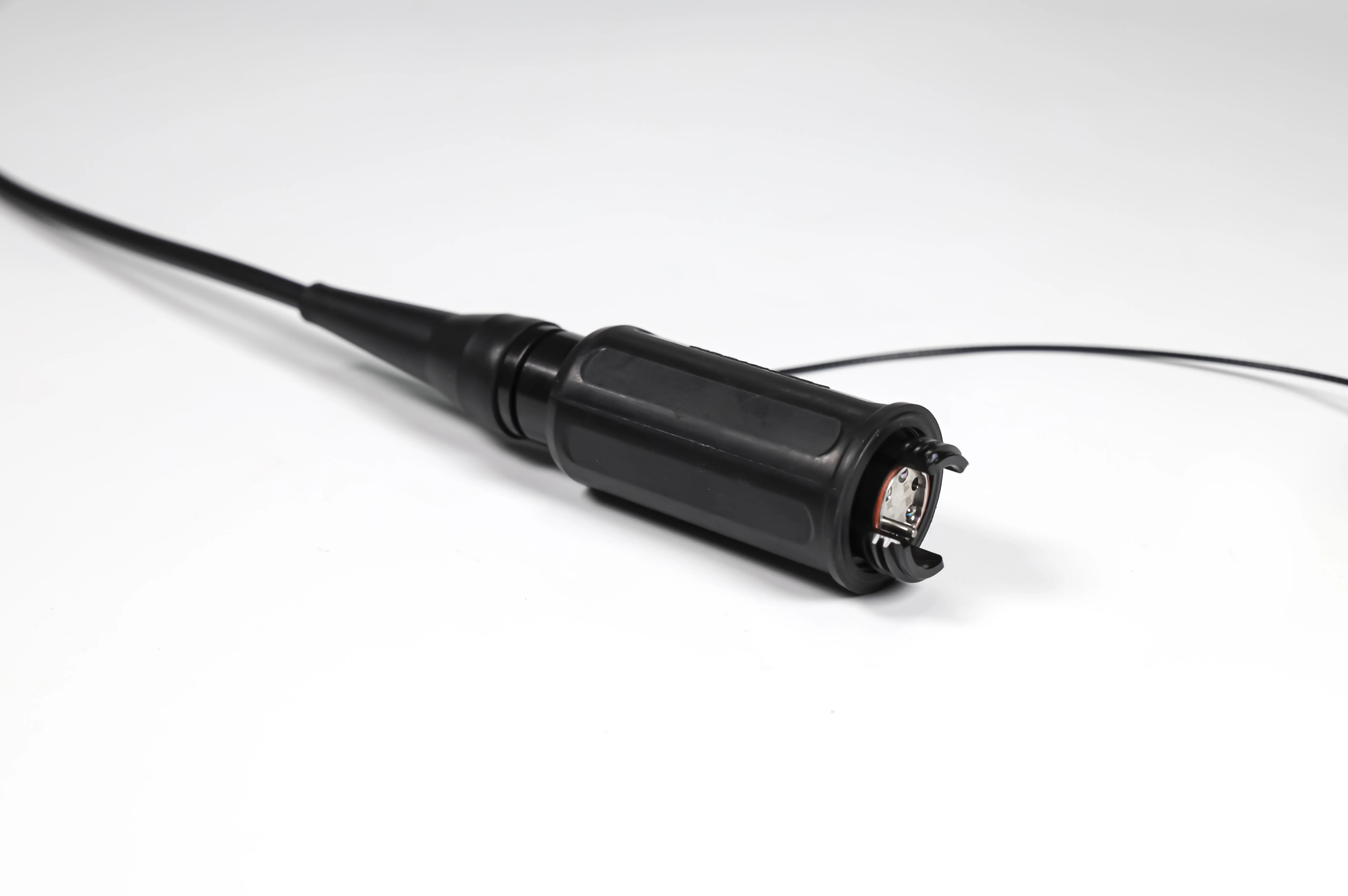 Expanded Beam lens 2Core 4 cores TPU 5.5mm Patch Cord IP68 Field Deployment Outdoor Fiber Optic Connector