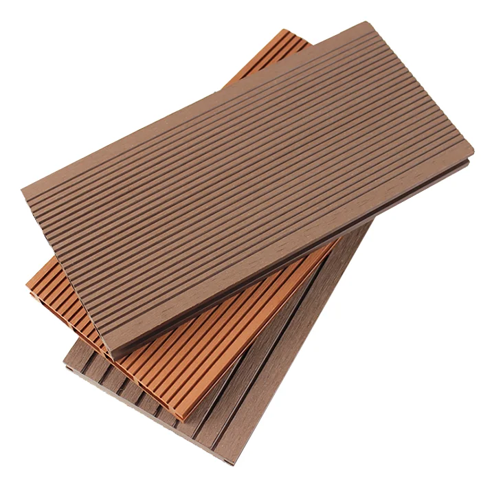 Wood Plastic Composite Outdoor Decking Wpc Decking Floor From China