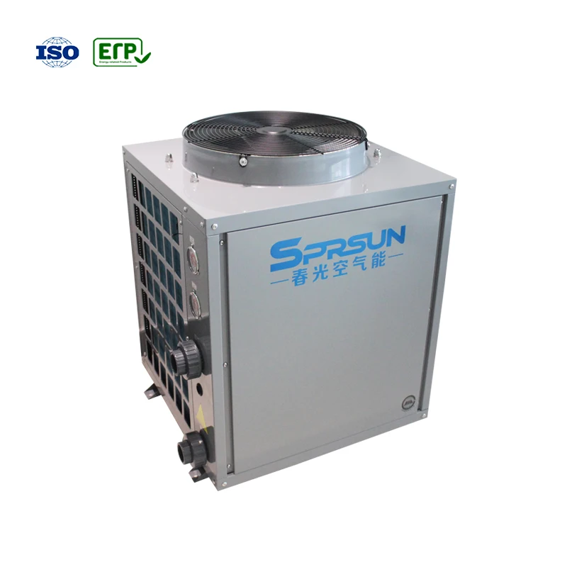 Sprsun warmtepomp Industrial appliances single block air hot water to water heat pump