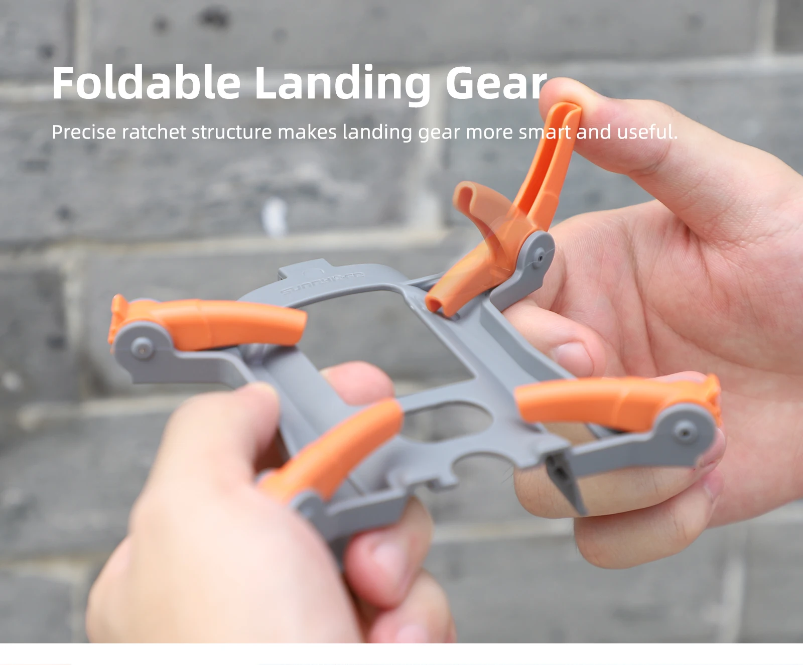 Drone Foldable Spider Landing Gear For Air 3 Protector Bracket Extension Support Legs Drone Accessories For DJI Mavic Air 3