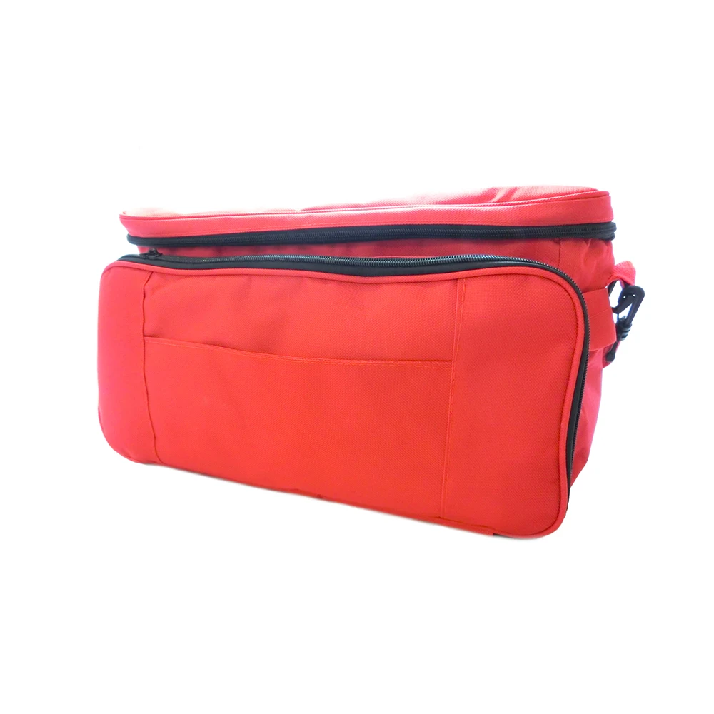 BBQ Picnic Cooler Bag And Braai Set Insulated 9-12 Pcs Nylon Cooler Bag Set