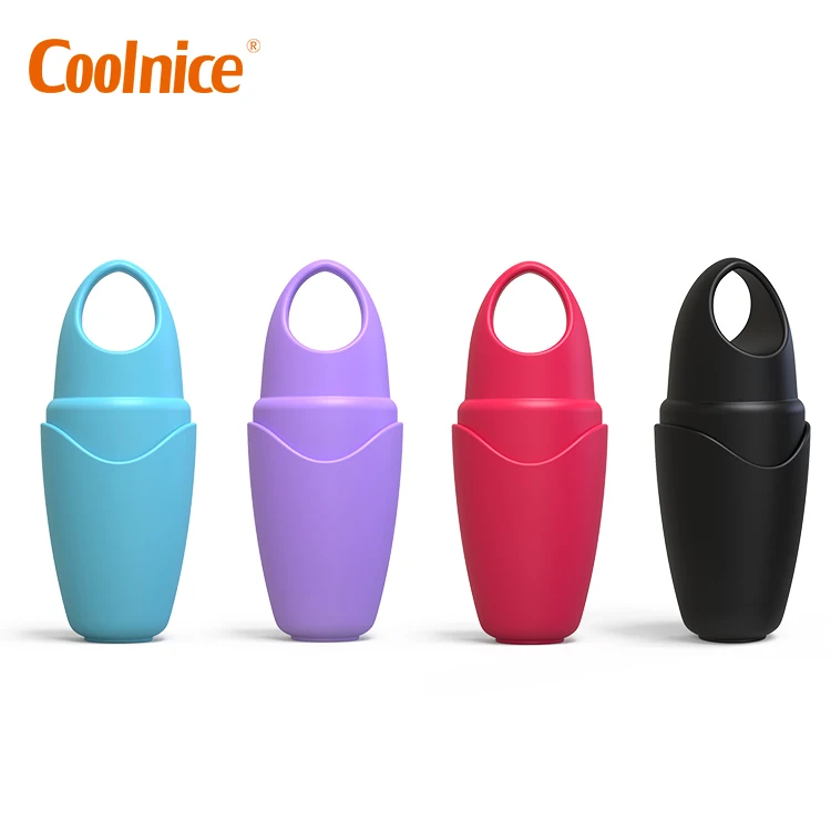 Coolnice new design  lift and  tighten  skin massager facial wireless remover eye massager tool beauty