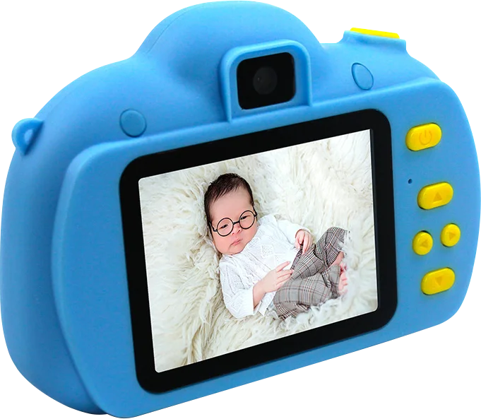 X700 детская мини-камера 2 дюйма мультяшная Милая камера full HD Цифровая детские игрушки образовательные фотографии