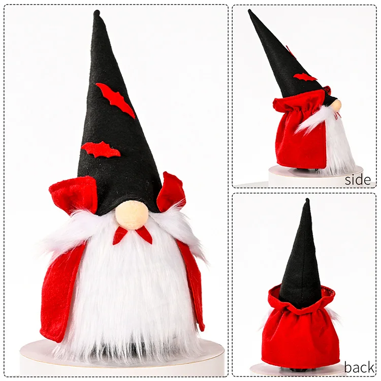 New Halloween Decoration Halloween Vampire Electric Doll Rudolph Ghost Festival Faceless Doll Decoration