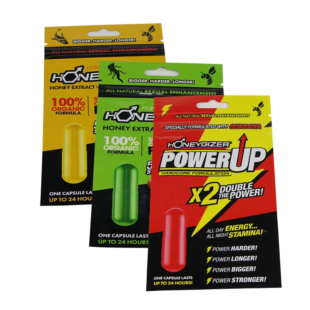 customize design aluminum foil three side seal herbal medicine weight loss pills food packaging sachet baggies