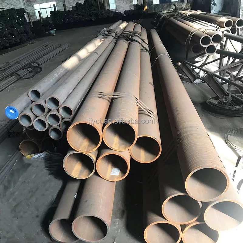 High Quality API 5L Oil Gas Spiral Welded Carbon Steel Pipe Large Diameter round Section 6m Length Q235 Ss400 ASTM A36 LSAW SSAW