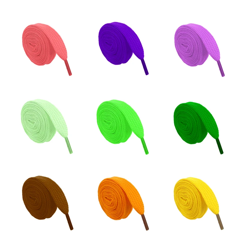 2022 Popular New Flats Shoe Lace Elastic No Tie Shoe Laces Sneakers Lazy Laces In Dairly