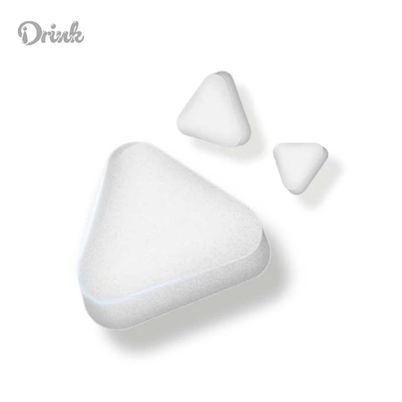 iDrink Chewy Yogurt Flavor DHA Lutein Ester Probiotic Tablets turkish Press Hard Candy