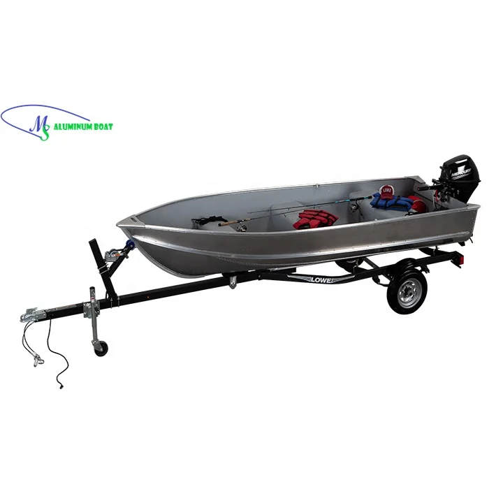 2022 fashionboat MS Aluminium boat Jon boat manufacturer 3.8m 15hp for selling