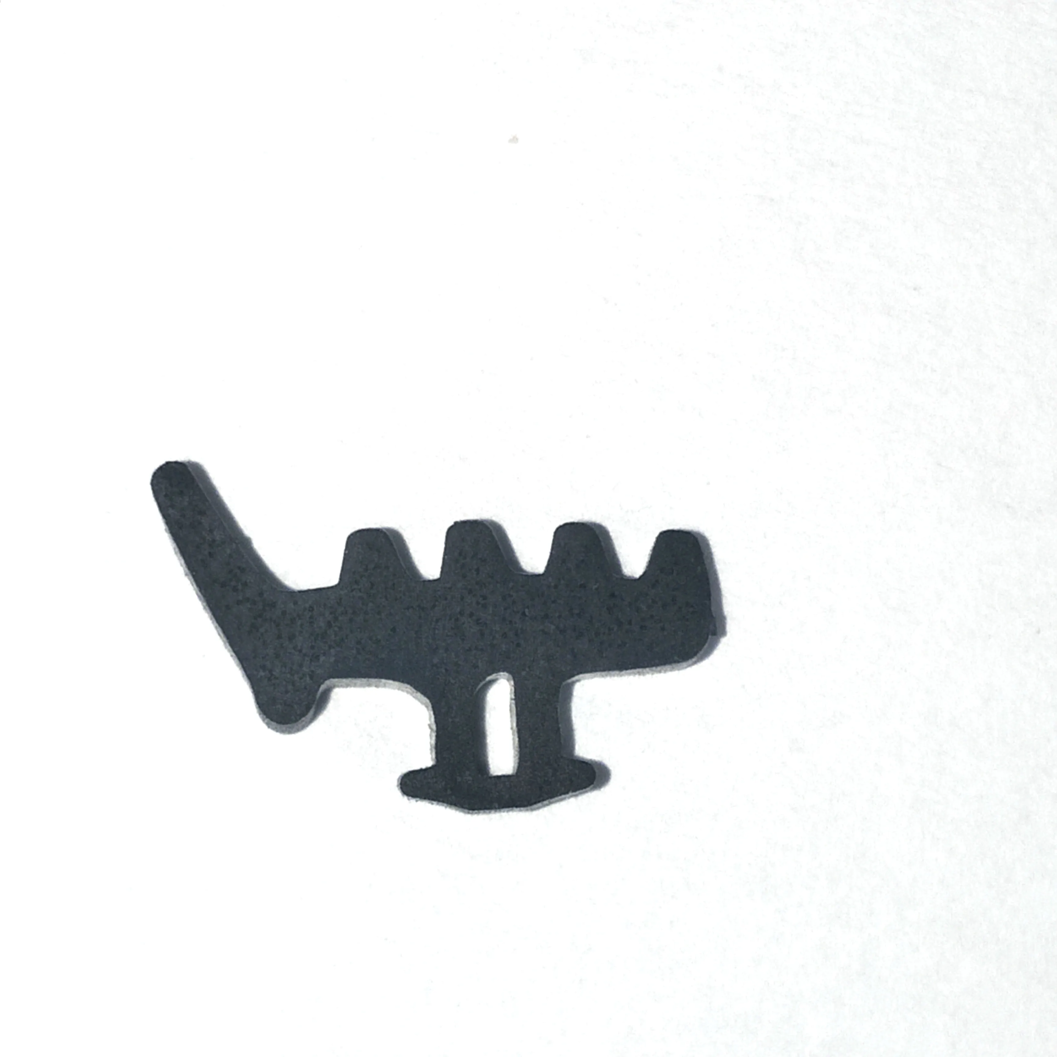 Long service life glass door side protective seal cabinet door seal strip foam door seal EPDM TPV TPE PVC