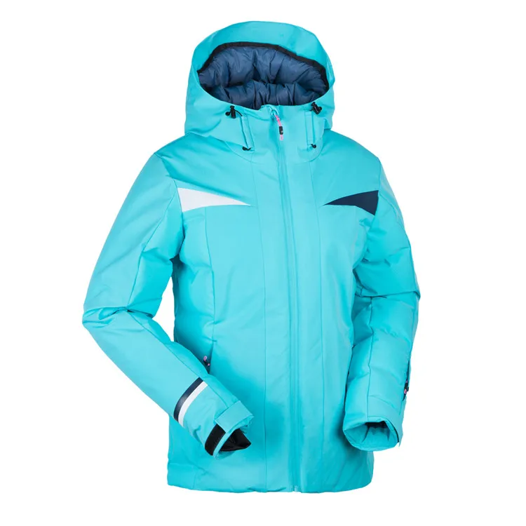 custom womens clothing High Quality Reusable Waterproof jacket  Ladies Skiing   Snow Jacket