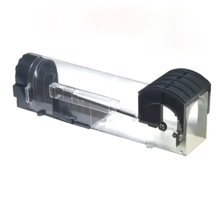 Pedal Style Extra Strosilver Platedmane Smart Mouse Trap Heavy Duty Mouse Snap Trap for Warehouse Warehouse ABS Plastic Trap