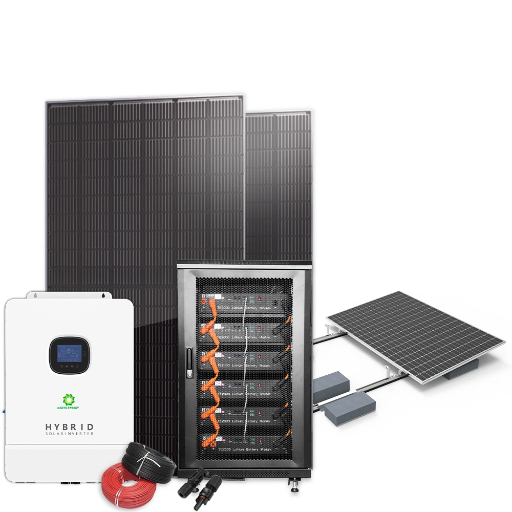 2024 lifepo4 battery pack solar energy storage system lithium solar inverter home energy backup solar energy system