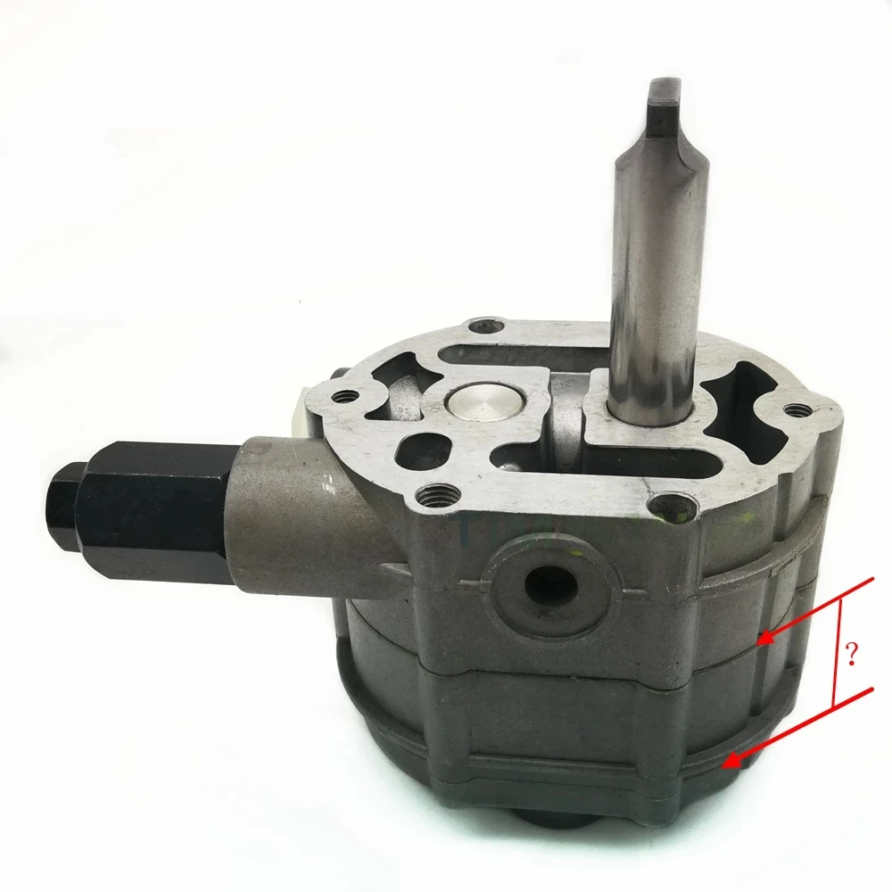 Hydraulic Pump Parts PV Hydraulic Gear Pump for Repair PV21 PV22 PV23 Sauer Piston Pump Hydraulic Charge Displacement 18CC