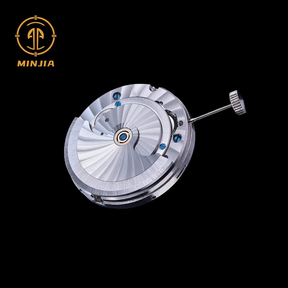 Real Luxury Newest Design Custom Accurate Automatic Mechanical Central Tourbillon Watch Movement