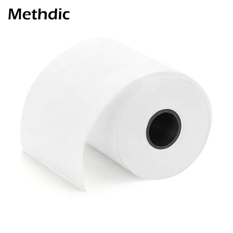 80*80mm Thermal Paper Rolls 57 x 38 57 x 40 100 x 150 sticker Credit Card Receipt Paper paper roll for pos terminal 80mm 60mm