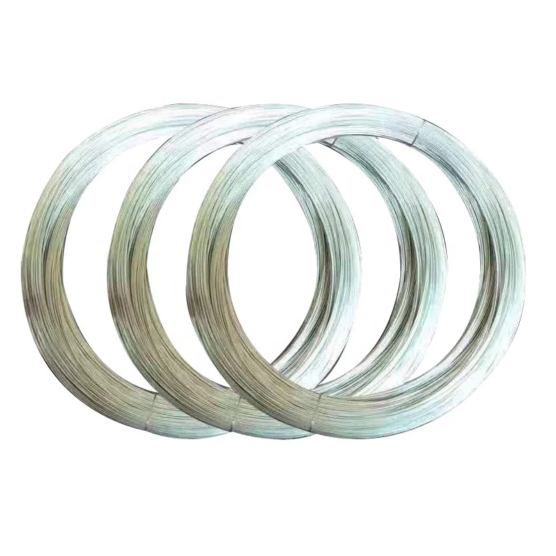 China Factory High Quality 1mm 1.5mm 2.5mm 4mm Hot Dipped Carbon Steel Spring Steel Q195 SAE 1010 1008 Galvanized Wire Rod