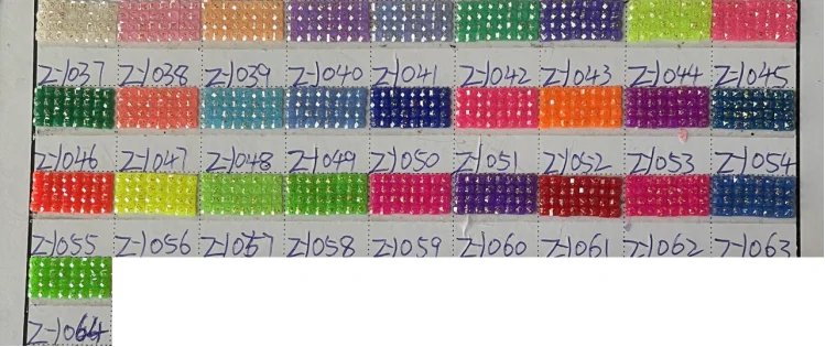 DM  Factory Wholesale Square Jelly Glitter Beads Diamonds 5D DIY Diamond Painting Drills Hot Sale DMC round square bright shiny