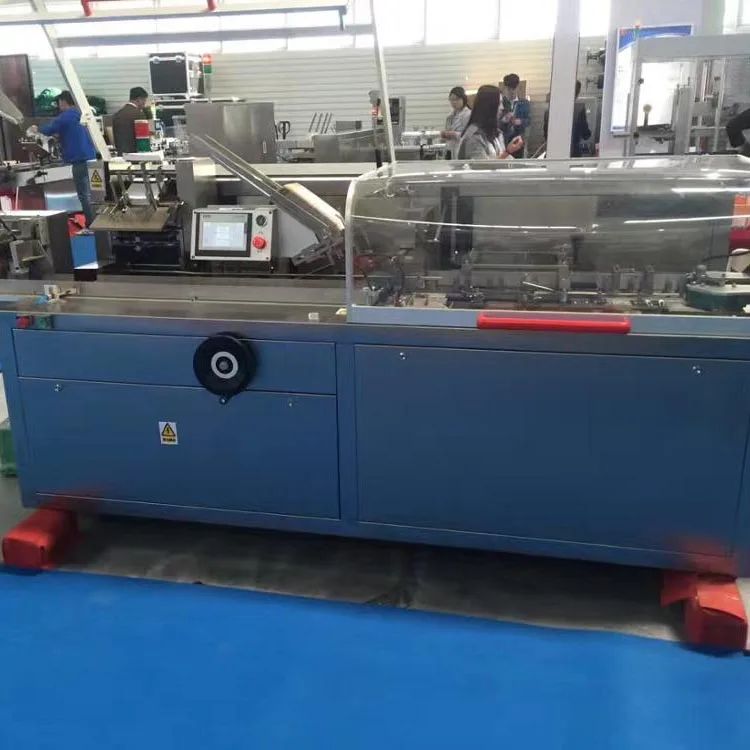 
Medium Speed Food Biscuit Cookie Cartoning Machine/Carton Packing Machine 