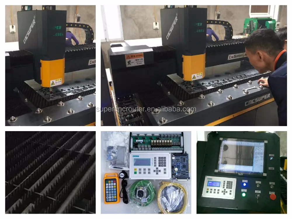 2000W Industry Laser Equipment 1325 Iron Stainless Steel Metal Cnc Fiber Laser Cutting Machine
