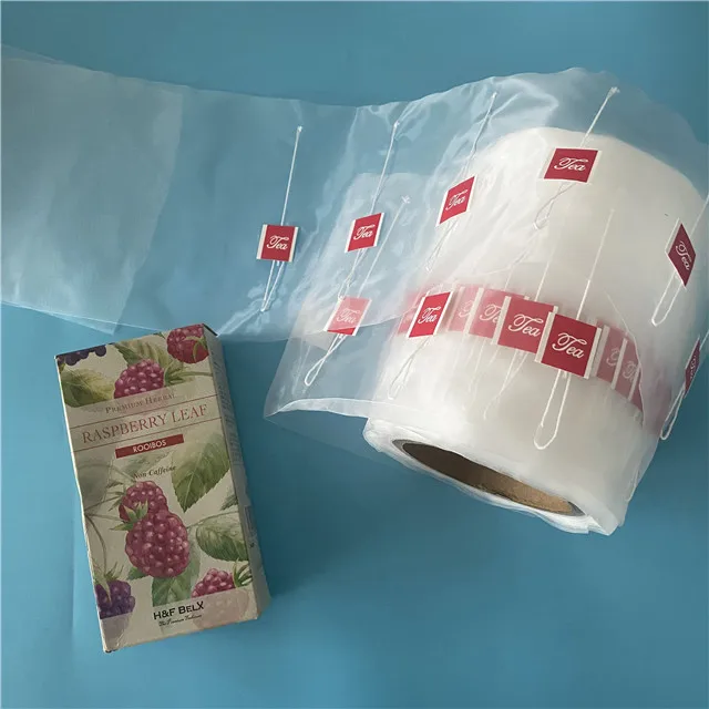 ultrasonic sealing tea bag packaging materials nylon pla corn fiber non woven