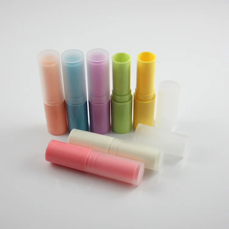 Free shipping MOQ 500pcs TM-LB342 plastic lipstick tube lip gloss tube empty lip care  container