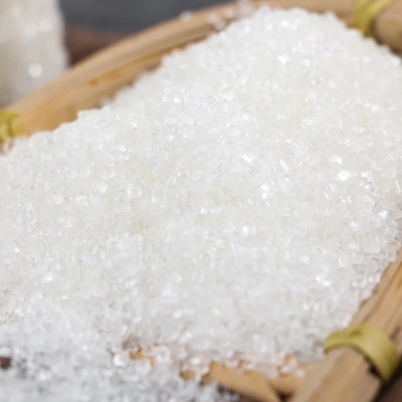White Granulated Sugar Refined Sugar Icumsa 45 100,150, 600-1200 Sugar Factory Price Refined chinese ICUMSA 45 Sugar