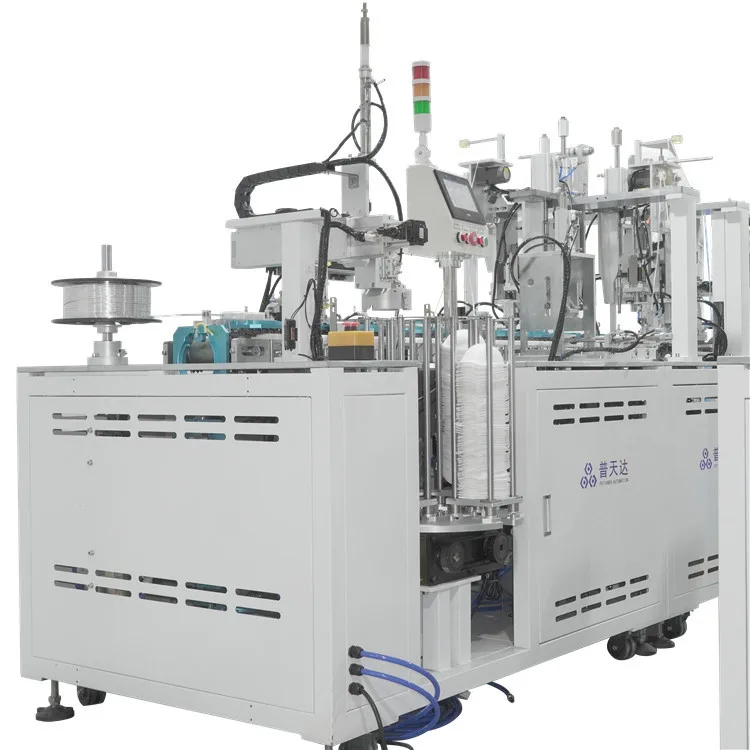 
Nonwoven Machines n95 cup mask making machine fashionable design 